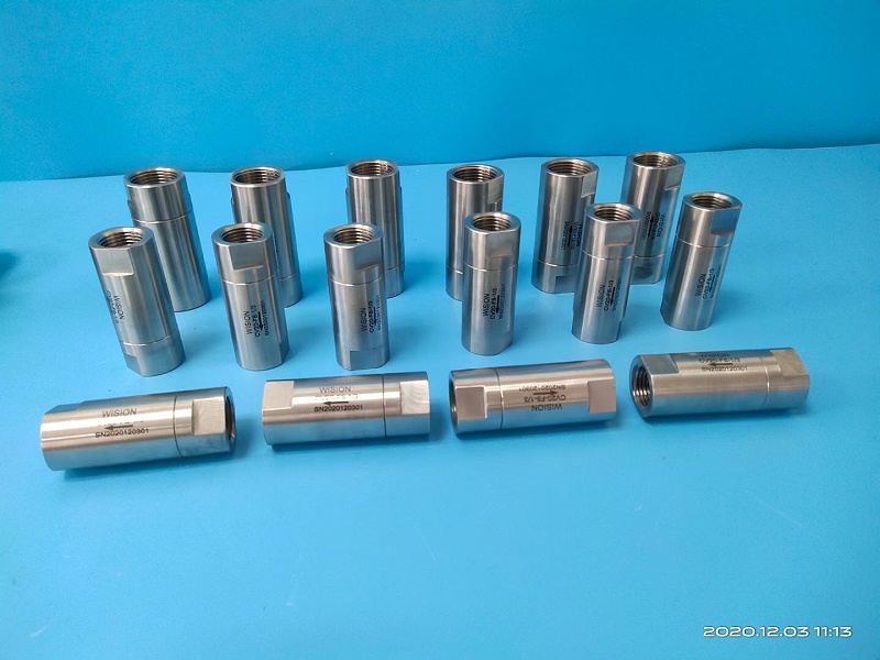 單向閥流量的控製特點